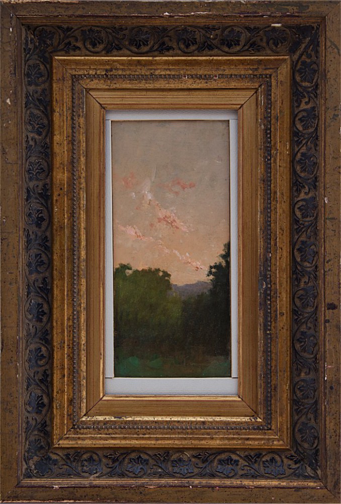 g.battista quadrone: Studio di paesaggio 